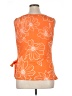 Ashley Stewart Orange Sleeveless Blouse Size 14 Plus - photo 2