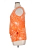 Ashley Stewart Orange Sleeveless Blouse Size 14 Plus - photo 5