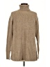 Ann Taylor LOFT Tan Turtleneck Sweater Size L - photo 1