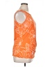 Ashley Stewart Orange Sleeveless Blouse Size 14 Plus - photo 4