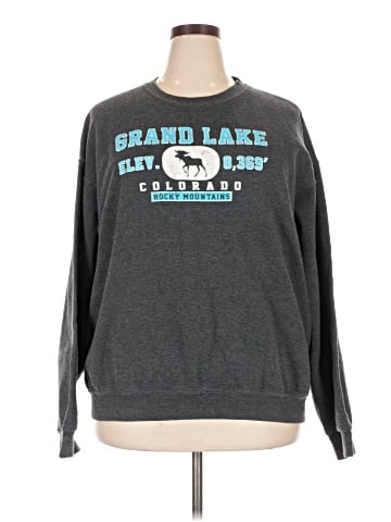 Jerzees Sweatshirt (view 1)