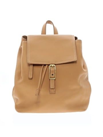 Coach Leather Backpack (view 1)