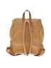 Coach 100% Cow Leather Solid Tan Leather Backpack One size - photo 2