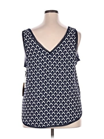 Halogen Sleeveless Top (view 2)