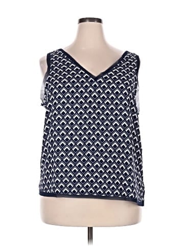 Halogen Sleeveless Top (view 1)