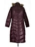Gallery 100% Polyester Burgundy Coat Size 1X - photo 1