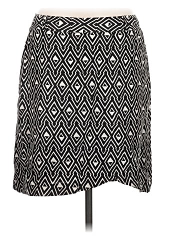 White House Black Market Silk Skirt (view 1)