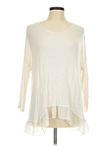 Cato 3/4 Sleeve Top (view 1)