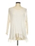 Cato Ivory 3/4 Sleeve Top Size M - photo 1