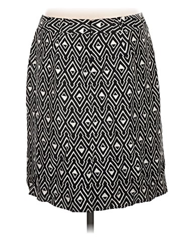 White House Black Market Silk Skirt (view 2)