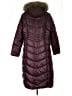 Gallery 100% Polyester Burgundy Coat Size 1X - photo 2