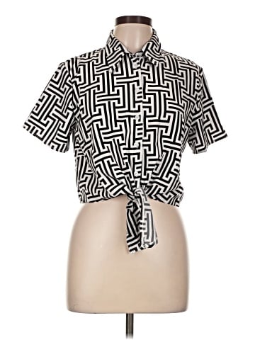 YMI Short Sleeve Blouse (view 1)