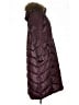 Gallery 100% Polyester Burgundy Coat Size 1X - photo 4