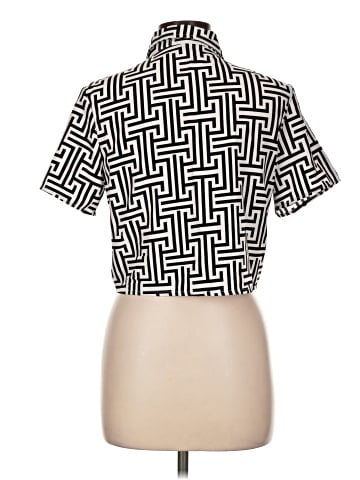 YMI Short Sleeve Blouse (view 2)