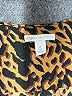 Cato 100% Polyester Brown Sleeveless Blouse Size XL - photo 7