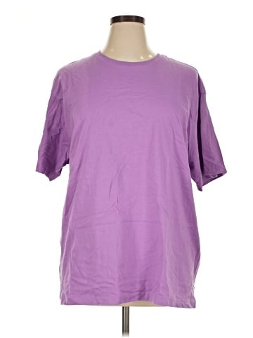 St. John's Bay Short Sleeve T-Shirt (view 1)