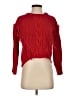No Boundaries 100% Polyester Red Pullover Sweater Size S - photo 1