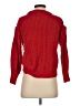 No Boundaries 100% Polyester Red Pullover Sweater Size S - photo 2
