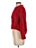 No Boundaries 100% Polyester Red Pullover Sweater Size S - photo 5