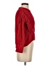 No Boundaries 100% Polyester Red Pullover Sweater Size S - photo 4