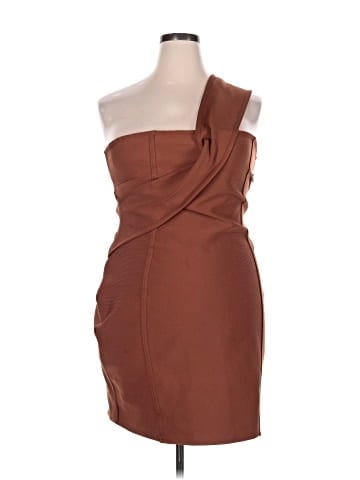 Rebdolls Cocktail Dress (view 1)