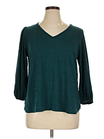 Max Studio 3/4 Sleeve Top (view 1)