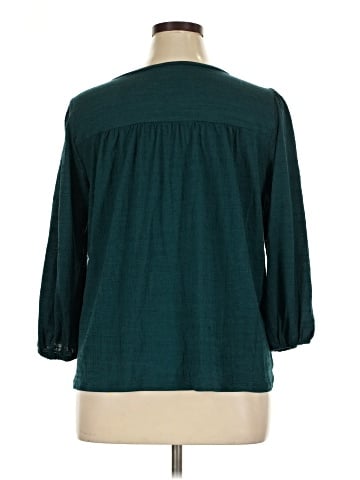 Max Studio 3/4 Sleeve Top (view 2)