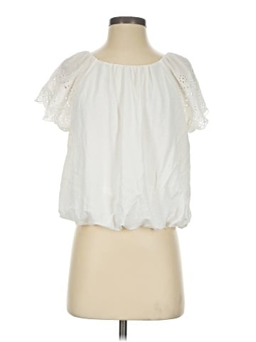 Harlow Short Sleeve Blouse (view 1)