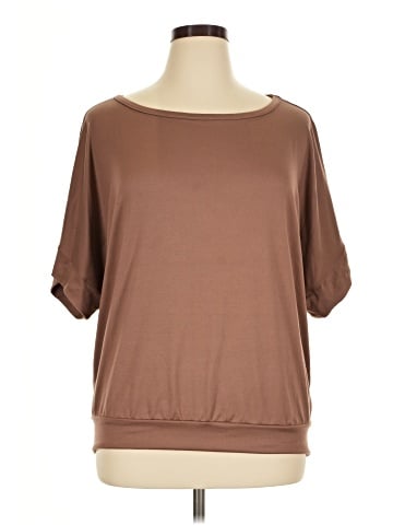 24seven Comfort Apparel Short Sleeve Top (view 1)