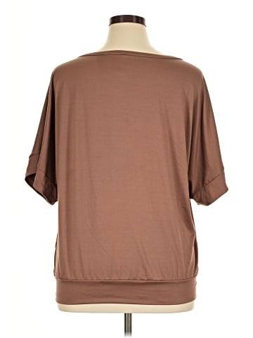 24seven Comfort Apparel Short Sleeve Top (view 2)