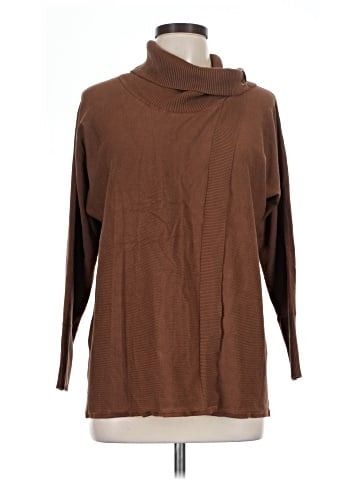 JM Collection Turtleneck Sweater (view 1)