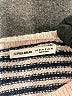 Pull&Bear Stripes Blue Poncho Size M - photo 7