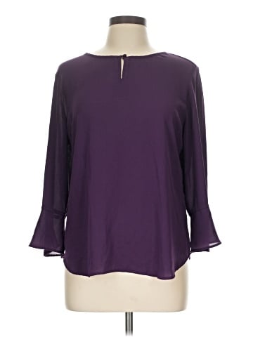 Van Heusen 3/4 Sleeve Blouse (view 1)