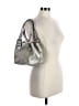 Tignanello 100% Leather Metallic Silver Leather Shoulder Bag One size - photo 2