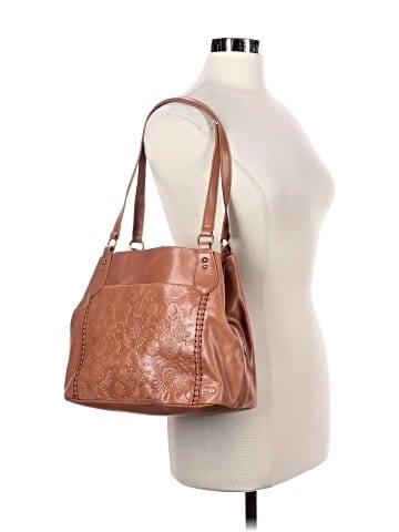 The Sak Leather Shoulder Bag (view 2)