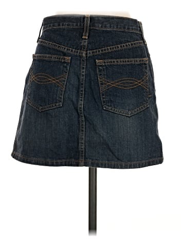 Abercrombie & Fitch Denim Skirt (view 2)