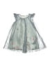 H&M 100% Polyester Blue Dress Size 3 - 4 - photo 1