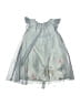 H&M 100% Polyester Blue Dress Size 3 - 4 - photo 2