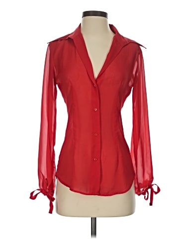 Sisley Long Sleeve Blouse (view 1)