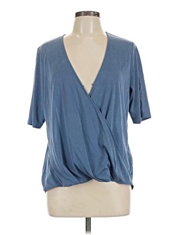 Banana Republic Short Sleeve Blouse (view 1)