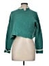 Coco + Carmen Green Pullover Sweater Size M (estimated) - photo 1
