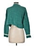 Coco + Carmen Green Pullover Sweater Size M (estimated) - photo 2