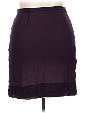Norton McNaughton Silk Skirt (view 2)