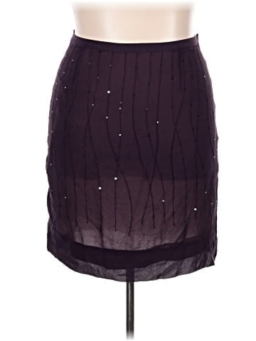 Norton McNaughton Silk Skirt (view 1)