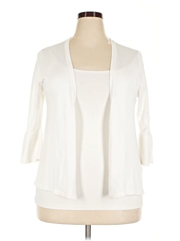 Basic Editions Cardigan (view 1)