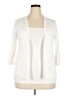 Basic Editions Ivory Cardigan Size XXL - photo 1