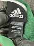 Adidas 100% Polyester Green Sweatshirt Size 8 - photo 3