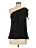 5/48 Black Sleeveless Blouse Size M - photo 1