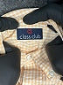 Class Club Checkered-gingham Yellow Long Sleeve Button-Down Shirt Size 10 - photo 3