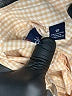 Class Club Checkered-gingham Yellow Long Sleeve Button-Down Shirt Size 10 - photo 4